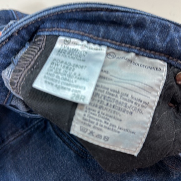 Adriana Goldschmied blue super skinny jeans - Picture 3 of 5